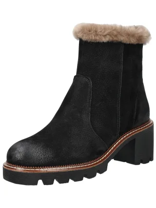 Paul Green Stiefelette "Paul Green Stiefelette Nubukleder"