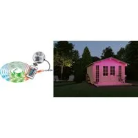 Paulmann LED-Streifen SimpLED Outdoor Basisset IP44 RGB beschichtet, 1-flammig