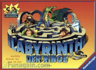Ravensburger 26166 - Labyrinth der Ringe