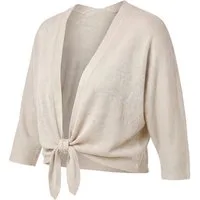 OriginalYou Bolero Cardigan Damen Feinstrick Jacke zum Binden 3/4 Arm Passend für 38/40 (relaxed), 42/44 (regular)