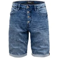 REPUBLIX Jeansshorts TODD Herren Bermuda Jeans Short Hose Regular Fit