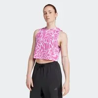 adidas Performance Tanktop TRAIN ESSENTIALS ALLOVER PRINT WORKOUT