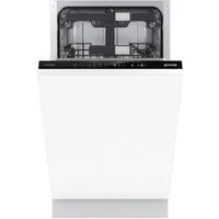 GORENJE vollintegrierbarer Geschirrspüler GV583C10, 8.0 l, 10 Maßgedecke, autoOpen dry autom. Türöffnung