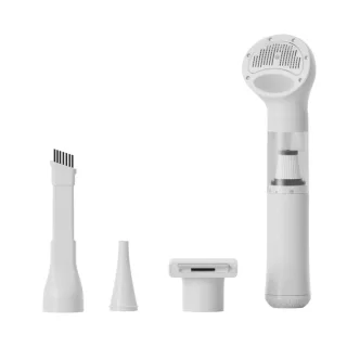 6 in 1 Wireless Portable Vacuum Cleaner Multi-Functional Pet Grooming Tool High Suction Three Adjustable Settings Auitab