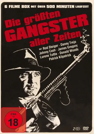 Die größten Gangster aller Zeiten [2 DVDs]
