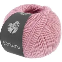 LANA GROSSA ECOPUNO Häkelwolle, 215 m (superweiches Ganzjahresgarn aus Baumwolle mit Merino und Baby Alpaka), 50 g
