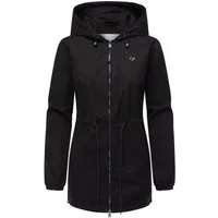 Ragwear Outdoorjacke Monadissimo B Leichte Kapuzenjacke mit Taillenzugband