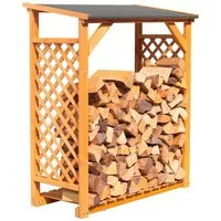 promadino Kaminholzregal Speyer, BxTxH:119,5x68x148 cm
