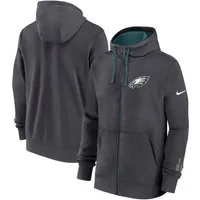 Nike Kapuzenpullover Nike Hoodie Philadelphia Eagles Nike Club FZ