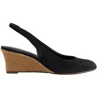 Next Forever Comfort® Leder-Slingbacks mit Keilabsatz Slingsandale (1-tlg)