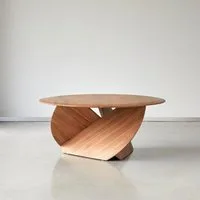 Tikamoon Couchtisch Couchtisch Gonzague aus Teakholz, 96,5