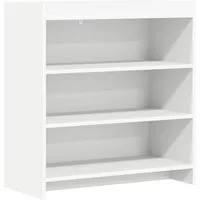 vidaXL Sideboard Sideboard Weiß 75 x 36 x 80 cm Holzwerkstoff (1 St)