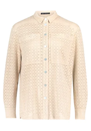 Betty Barclay - Hemdbluse Beige - Gr. - 42