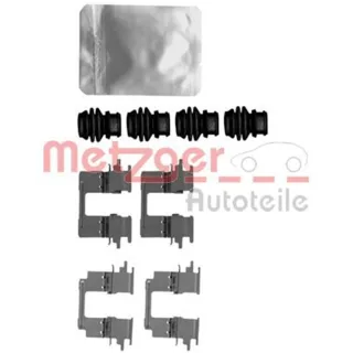 Metzger Bremsbelag-Zubeh?rsatz hinten Citroen Mazda Mitsubishi Peugeot