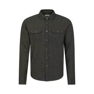 Mountain Warehouse - "Trace" Hemd für Herren Langärmlig (Grün)