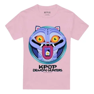 K-Pop Demon Hunters - "Save The Date" T-Shirt für Herren/Damen Unisex (Hellrosa)