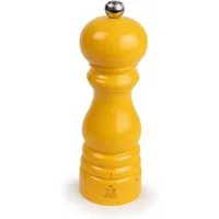 PEUGEOT Pfeffermühle PARIS 18cm Safrangelb Buchenholz uSelect Stahlmah Manuell Manuell