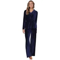 Pastunette Hausanzug Edler Damen Nikki Homewearanzug 3 teilig (3 tlg) weiche Nikki Qualität