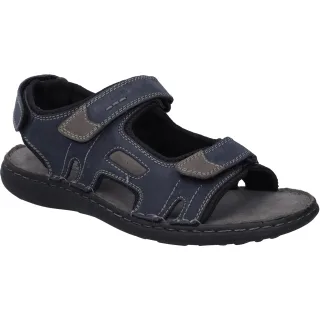 JOSEF SEIBEL Vincent 08 | Sandale für Herren | Blau Vincent 08, jeans-kombi