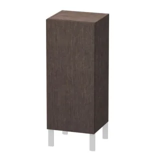 Duravit L-Cube Halbhochschrank Eiche dunkel gebürstet Matt 250x200x600 mm - LC1189R7272 LC1189R7272