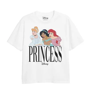 Disney - "Princess Trio" T-Shirt für Mädchen (Weiß)