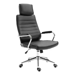 Svita Drehstuhl, Schwarz, Textil, 52x121x49 cm, Arbeitszimmer, Bürostühle, Drehstühle