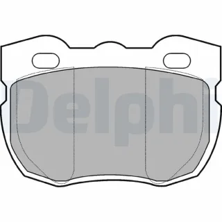 Delphi Bremsbel?ge vorne Land Rover 110/127 90 Defender Discovery