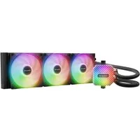 be quiet! Wasserkühlung Light Loop 360mm Black, 3x Light Wings LX 120mm PWM high-speed ARGB Lüfter
