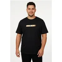 Jack & Jones PlusSize Rundhalsshirt JJMUNK TEE SS CREW NECK SN PLS Baumwolle, normal geschnitten