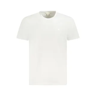 Baumwoll-Rundhalsausschnitt T-Shirt