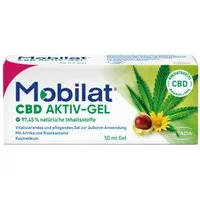 Mobilat® Körperpflegemittel CBD Aktiv Gel, 1-tlg.