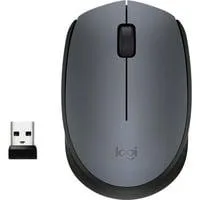 M170 Wireless, Maus grau, für Links- und Rechtshänder, PC/Mac