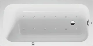 Duravit Qatego Whirlwanne Weiß 1500x750 mm - 760609000AS0000 760609000AS0000