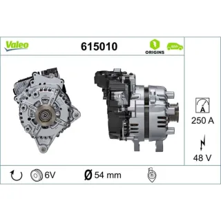 Valeo Startergenerator 615010 Jaguar F-Pace Land Rover Defender Discovery Range