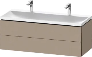 Duravit L-Cube c-shaped Set wandhängend 1200x480x480 mm - LC6954O75750000 LC6954O75750000