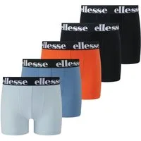 Ellesse Boxer Jungen Boxershort 5er Pack Polyester (Packung, 5er Pack)