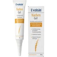 Evolsin Hautpflegegel Narbengel für Kinder & Erwachsene aus der Apotheke, Verbesserung der narben, Reduziert Hautverfärbungen