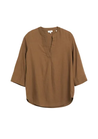 s.Oliver - Bluse braun - Gr. - 42