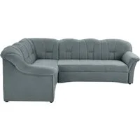 DOMO collection Ecksofa Papenburg B/T/H: 242/190/84 cm L-Form, wahlweise mit Bettfunktion, Langer Schenkel links oder rechts