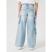 Name It Weite Jeans NKFBELLA WIDE CARGO JEANS 8772-BE NOOS