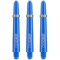 COFI 1453 Dartpfeil Dart Shaft 48 mm Blau Robuste und präzise Schäfte für optimales Spiel