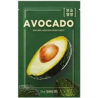 The Saem Gesichtsmaske the SAEM, Natural Avocado Mask Sheet - 21 ml