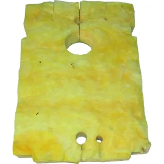 Wolf Wärmedämmung hinten 1603602 für HK 22-60