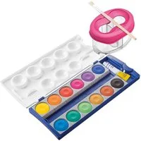 Pelikan Malbecher Wasserbox für Space+ und K12 magenta