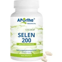 APOrtha APOrtha® Selen-Kapseln - 200 µg aus Natriumselenit - 120 Kapseln, 43.8 g