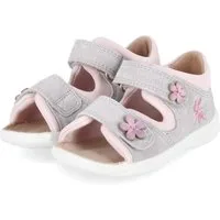 Superfit Superfit 1-600098-2500 Mädchen Leder & Textil grey Sandalette