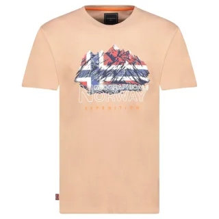 Geographical Norway Jummit Shirt Beige