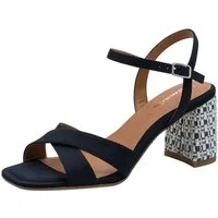 Tamaris ANTIslide, TOUCH-IT, ANTIshokk mit Blockabsatz Sandalette ANTIslide