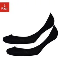 Vivance Füßlinge Ultra Low Cut Füßlinge Unsichtbare Socken mit Pad für High Heels (Set, 2-Paar) mit Ballenpolster für Loafer, Ballerina
