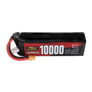 ZOP Power 14.8V 10000mAh 100C 4S LiPo Battery XT60 Plug for RC Drone